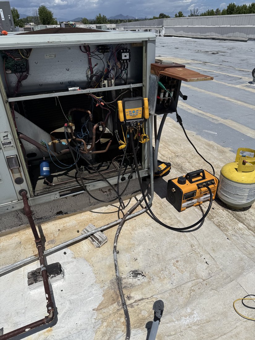 Refrigerant charge & diagnostics