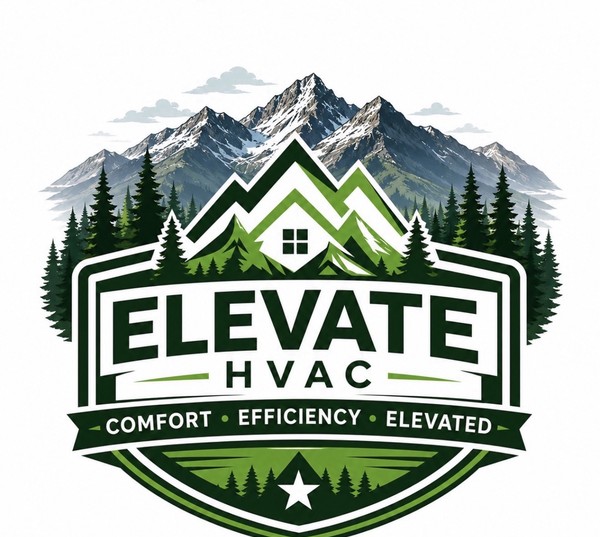 Elevate HVAC logo